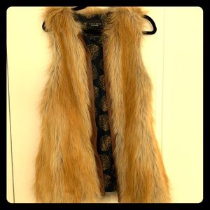 Barely worn Sanctuary Faux Fur vest